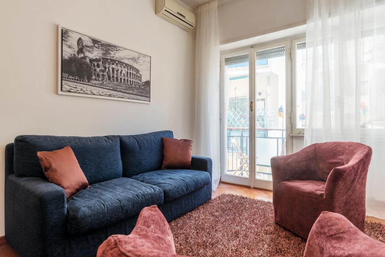Metro Cipro! Alle Spalle Del Vaticano Apartment X4 Рим Экстерьер фото